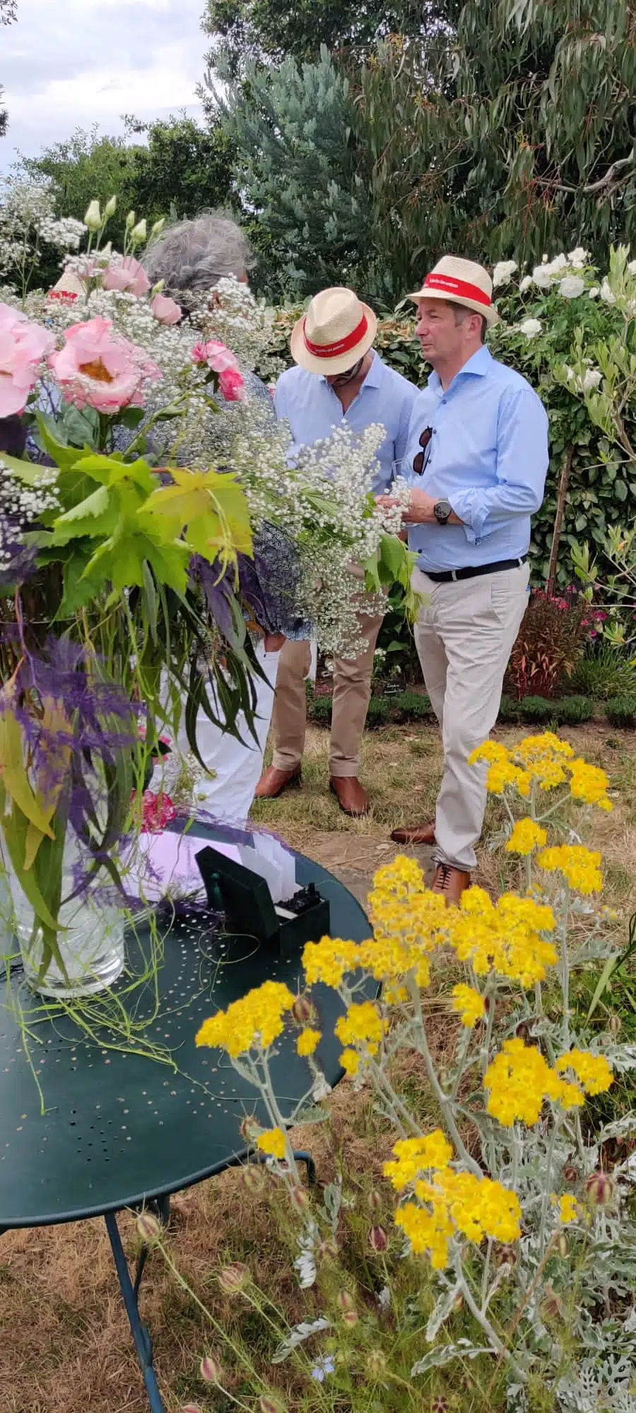 Inauguration du jardin des senteurs