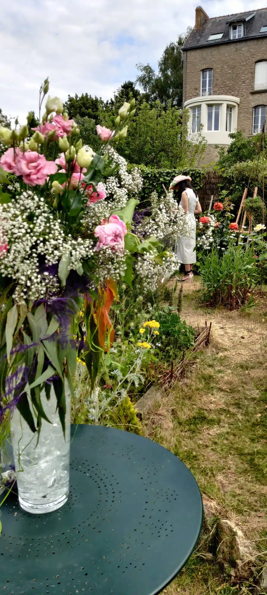 Inauguration du jardin des senteurs