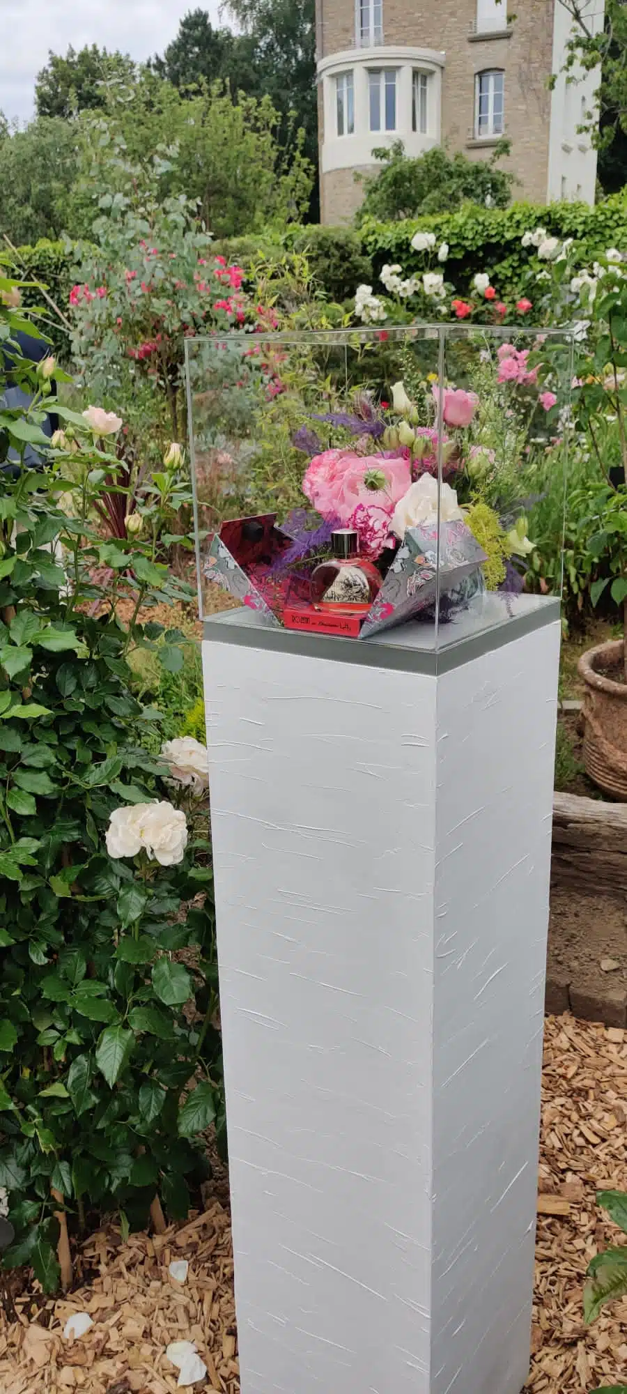 Inauguration du jardin des senteurs