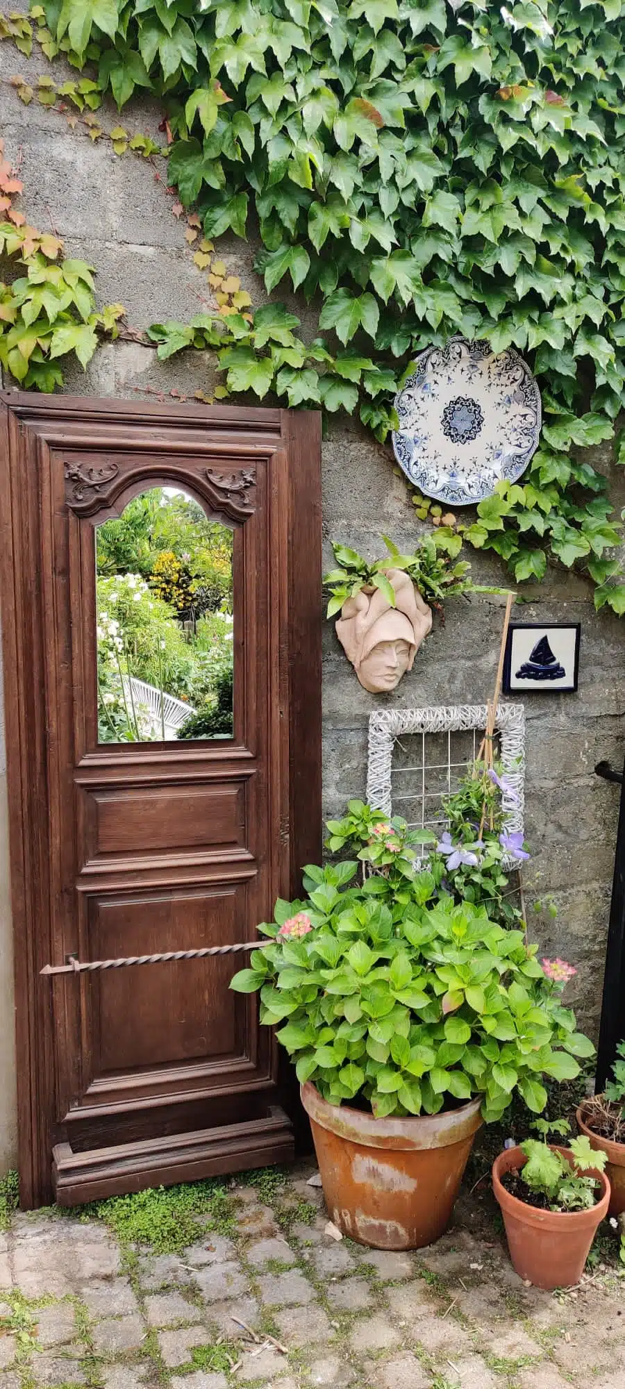 Inauguration du jardin des senteurs