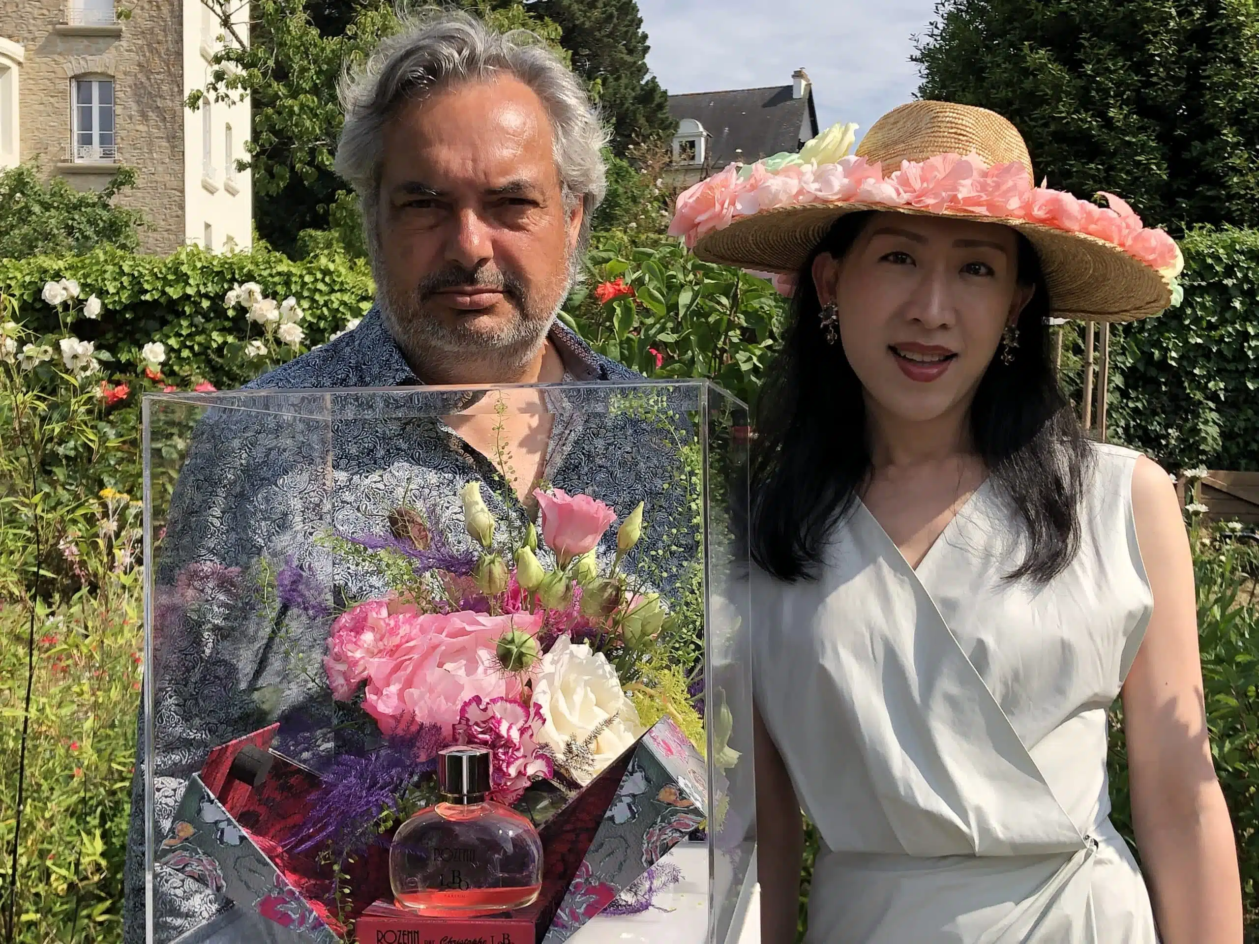 Inauguration du jardin des senteurs