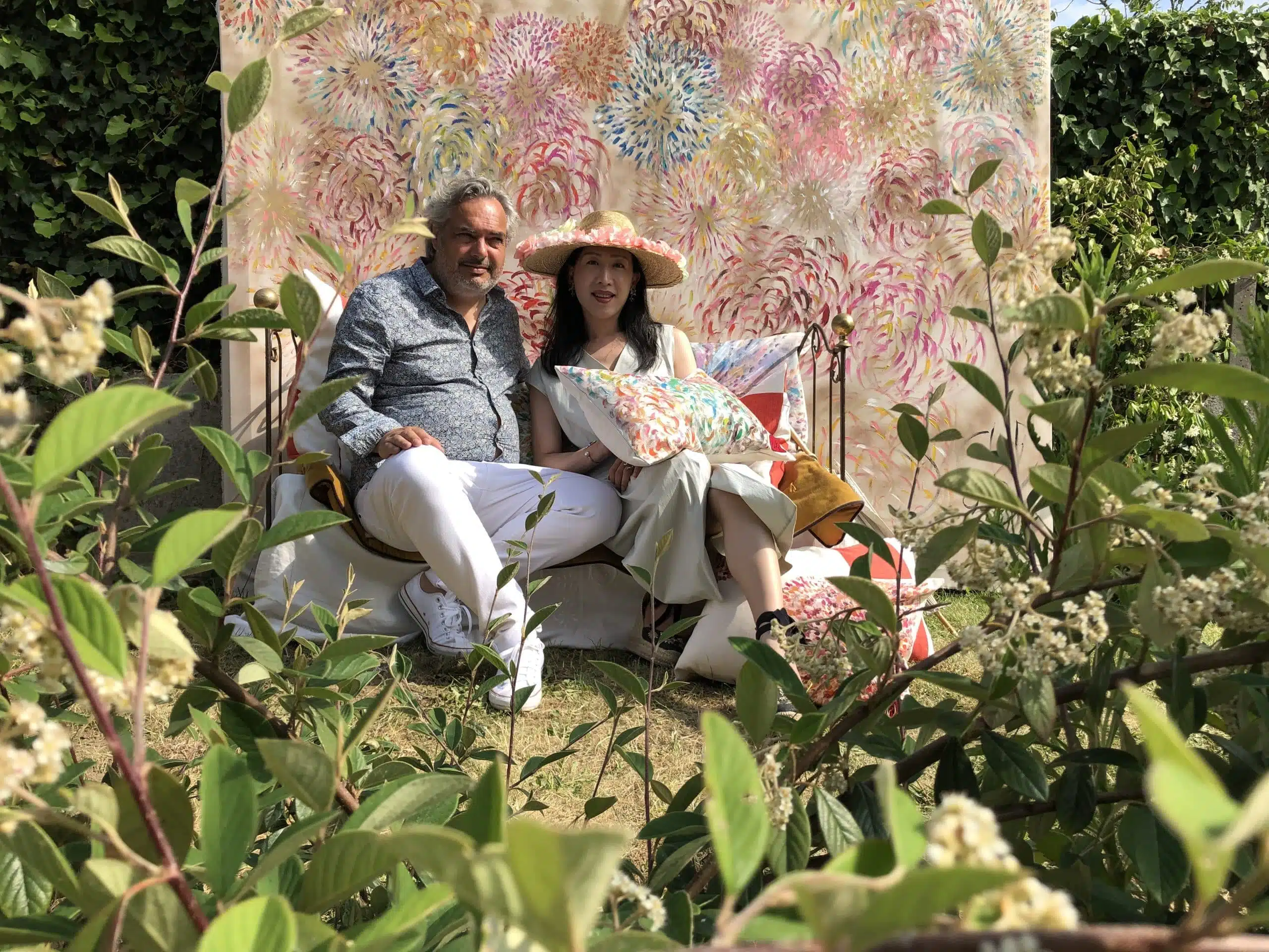 Inauguration du jardin des senteurs