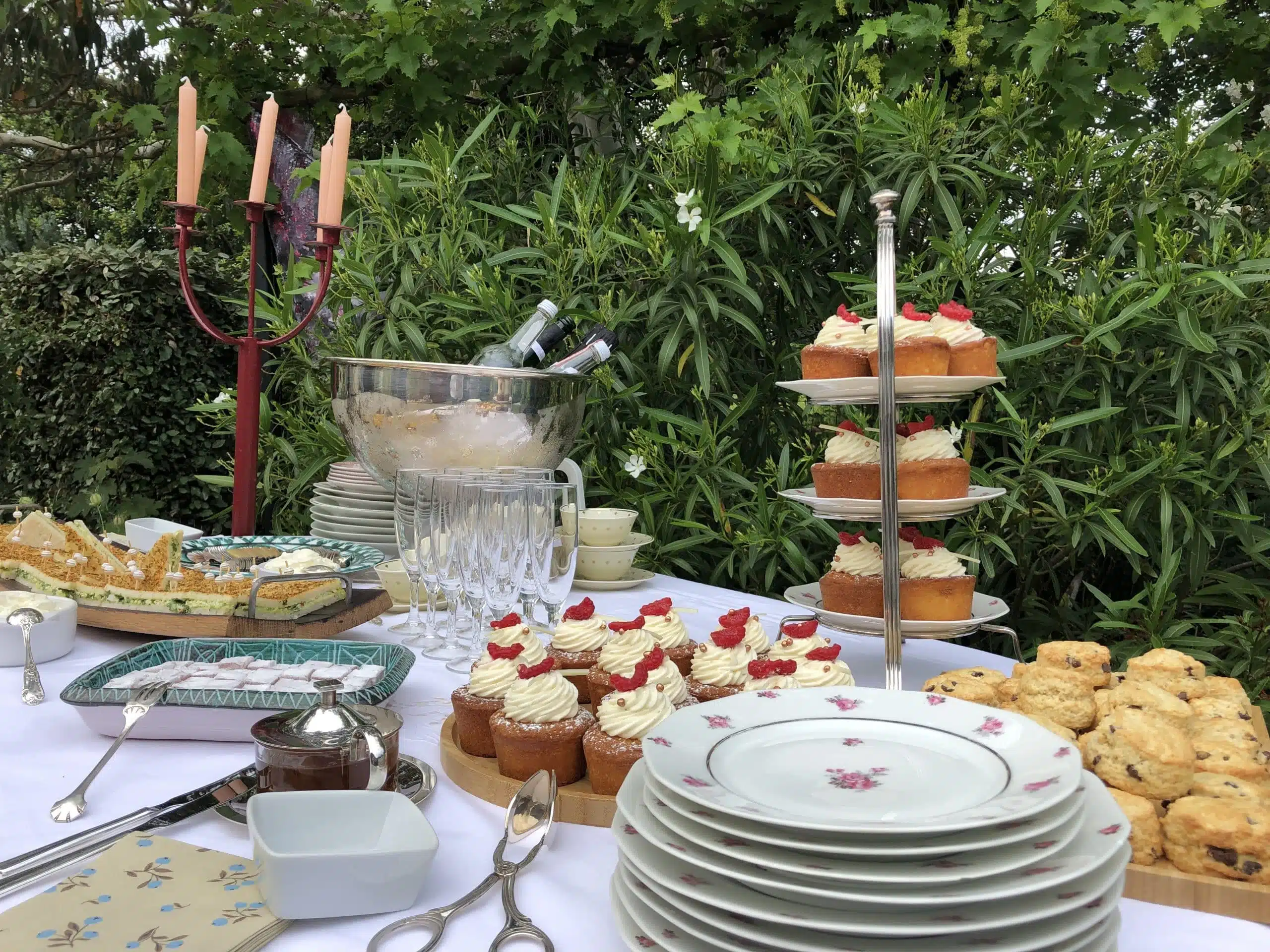 Inauguration du jardin des senteurs