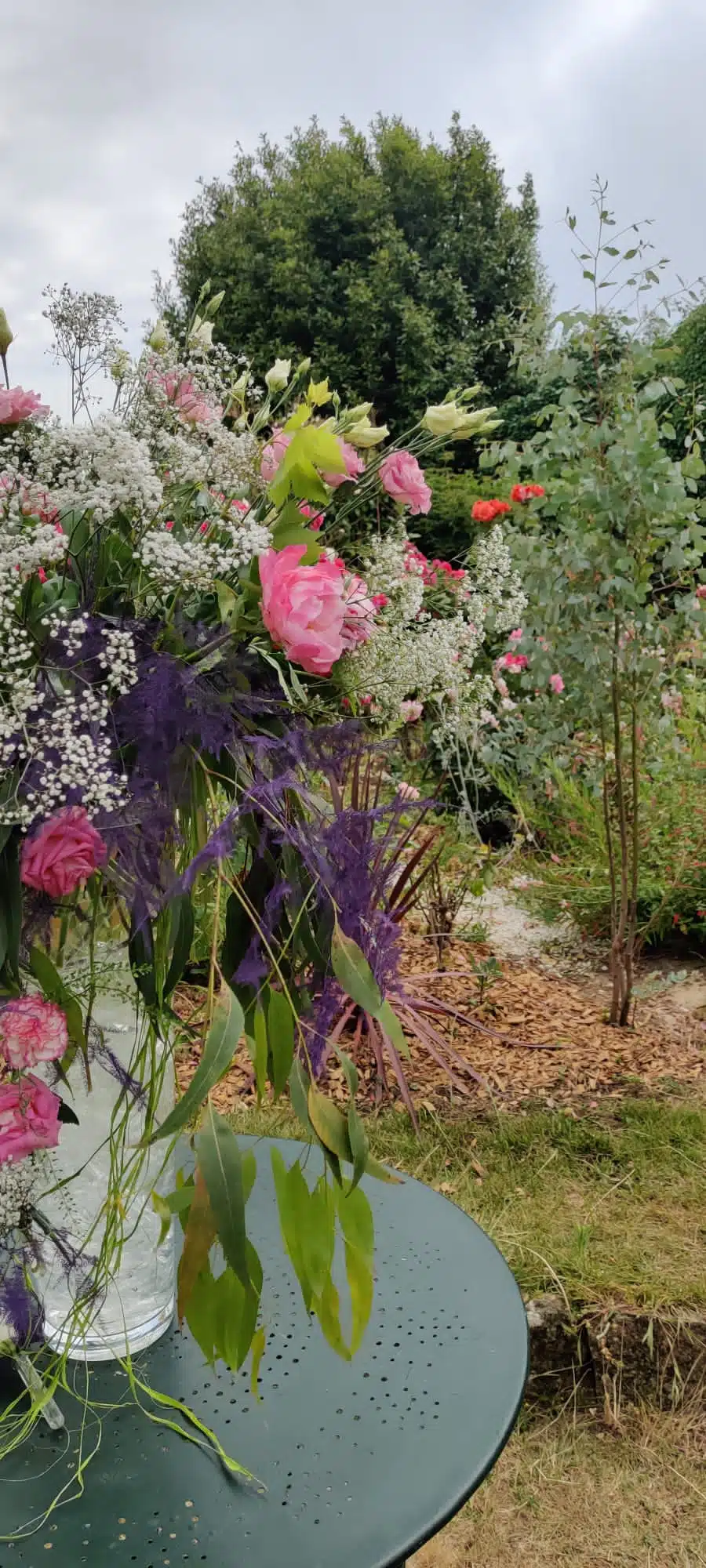 Inauguration du jardin des senteurs