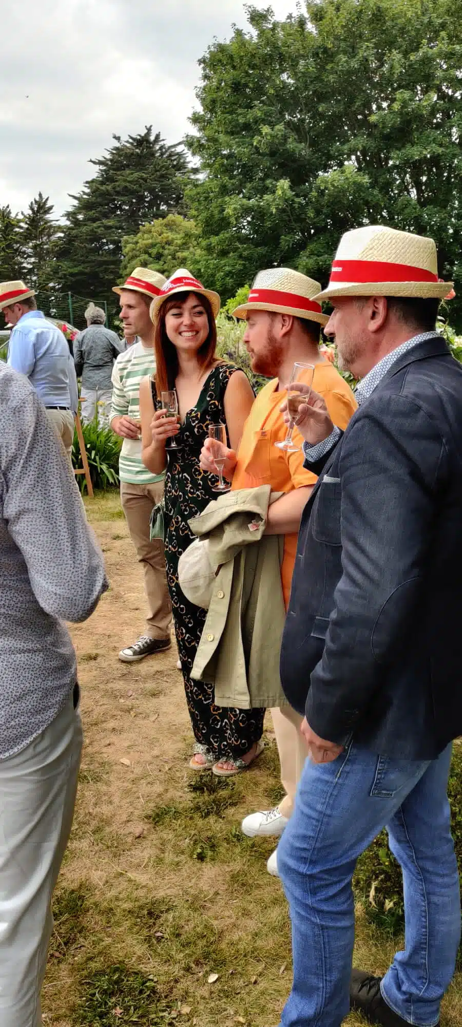 Inauguration du jardin des senteurs