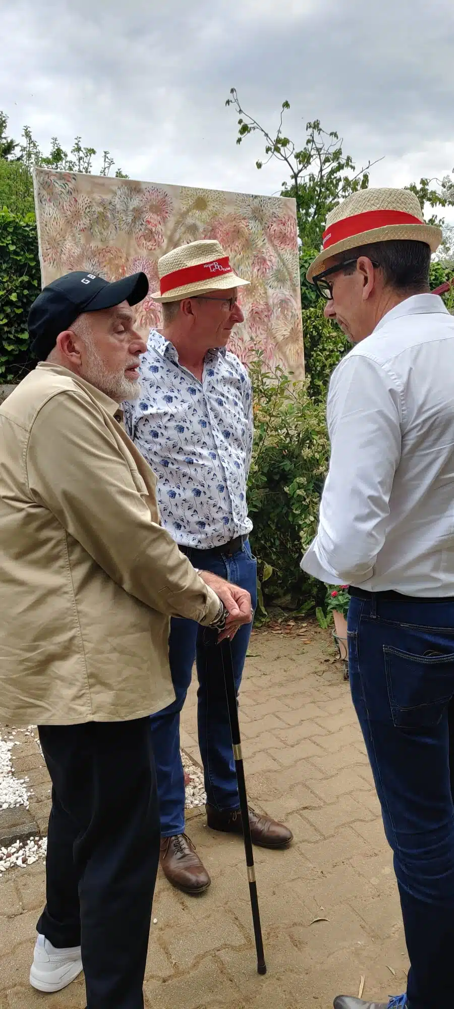 Inauguration du jardin des senteurs