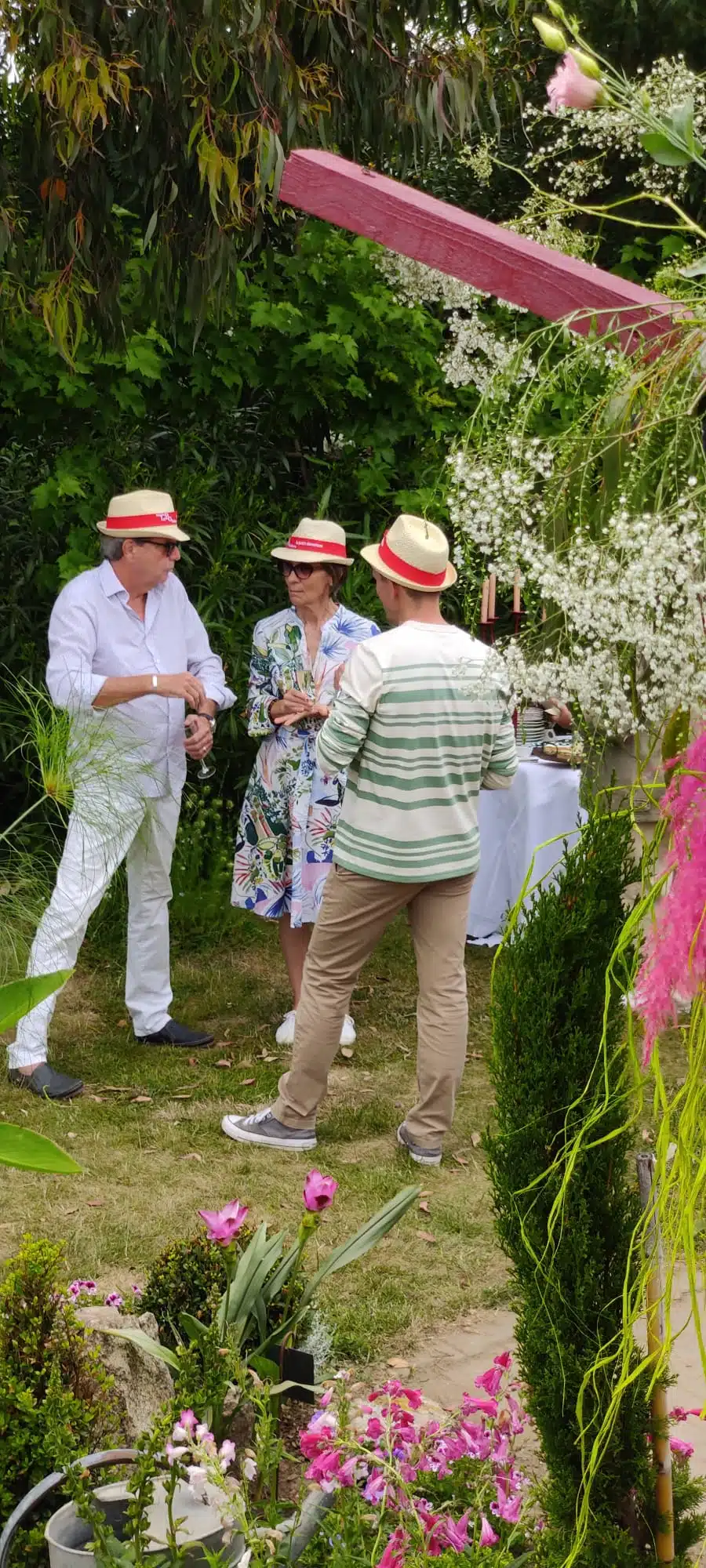 Inauguration du jardin des senteurs