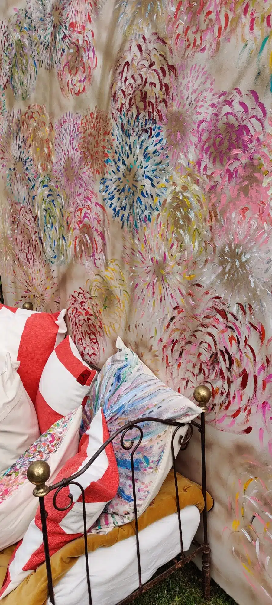 Inauguration du jardin des senteurs