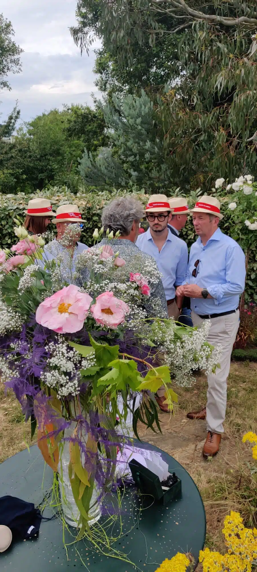 Inauguration du jardin des senteurs