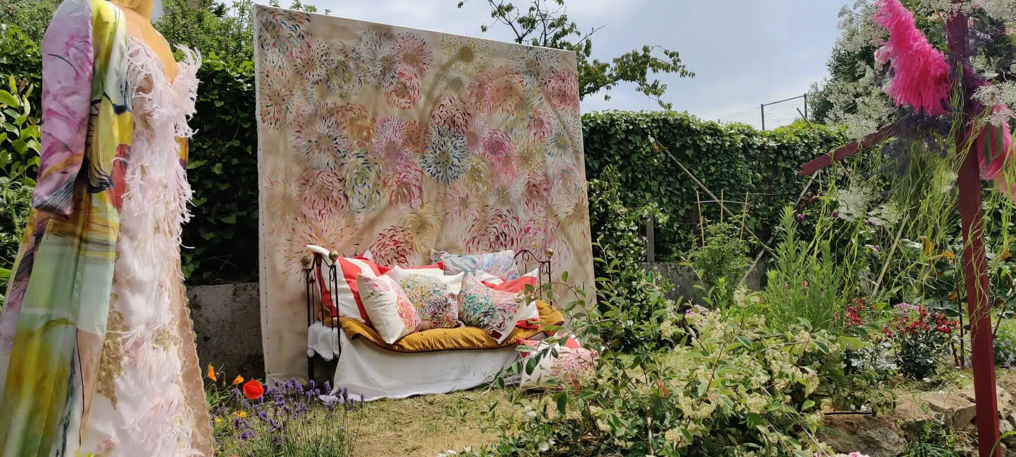 Inauguration du jardin des senteurs